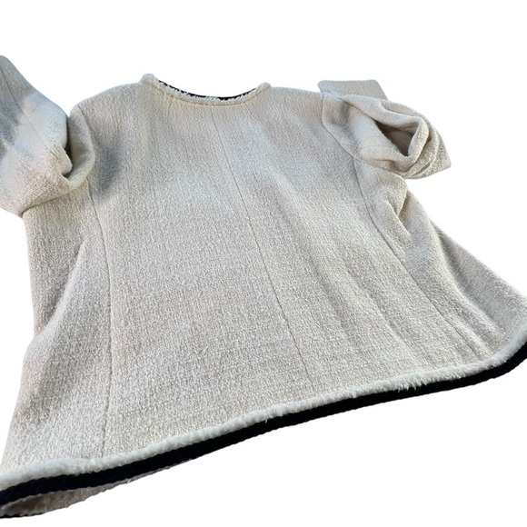 J.Crew Frances Lady Jacket In Maritime Tweed in Natural Color Size 16 - Picture 12 of 13